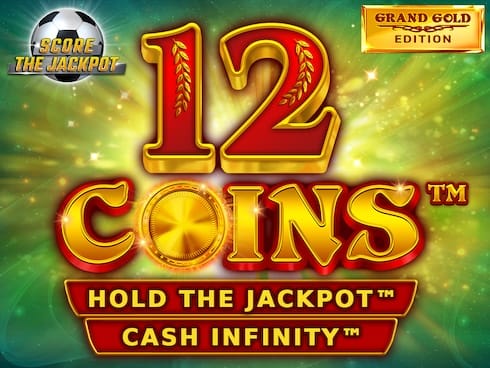 12 Coins Grand Gold Edition Score The Jackpot game icon