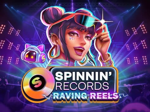 Spinnin' Records Raving Reels game icon