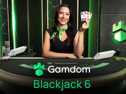 Gamdom Blackjack 6 game icon
